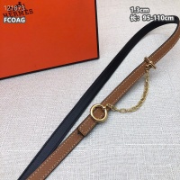 $68.00 USD Hermes AAA Quality Belts For Women #1189776