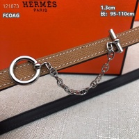 $68.00 USD Hermes AAA Quality Belts For Women #1189777