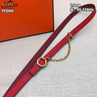 $68.00 USD Hermes AAA Quality Belts For Women #1189778