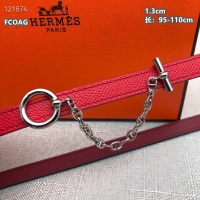 $68.00 USD Hermes AAA Quality Belts For Women #1189779