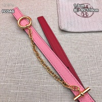 $68.00 USD Hermes AAA Quality Belts For Women #1189780
