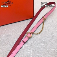 $68.00 USD Hermes AAA Quality Belts For Women #1189780
