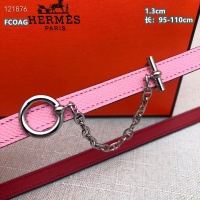 $68.00 USD Hermes AAA Quality Belts For Women #1189782