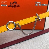 $68.00 USD Hermes AAA Quality Belts For Women #1189785