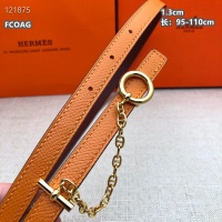 $68.00 USD Hermes AAA Quality Belts For Women #1189786
