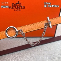 $68.00 USD Hermes AAA Quality Belts For Women #1189787