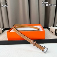 $52.00 USD Hermes AAA Quality Belts For Women #1189806