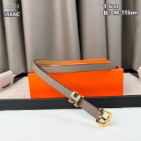 $52.00 USD Hermes AAA Quality Belts For Women #1189811