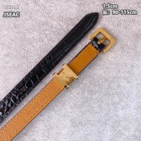 $52.00 USD Hermes AAA Quality Belts For Women #1189823