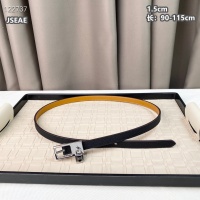 $60.00 USD Hermes AAA Quality Belts For Women #1189830