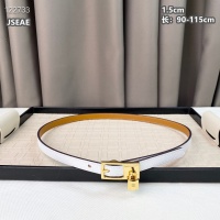 $60.00 USD Hermes AAA Quality Belts For Women #1189835