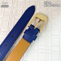 $56.00 USD Hermes AAA Quality Belts For Women #1189840