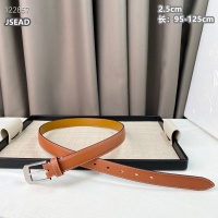 $56.00 USD Hermes AAA Quality Belts For Women #1189843
