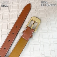 $56.00 USD Hermes AAA Quality Belts For Women #1189844