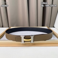 $56.00 USD Hermes AAA Quality Belts For Men #1189915