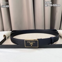 $56.00 USD Prada AAA Quality Belts For Men #1190352