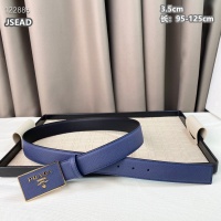 $56.00 USD Prada AAA Quality Belts For Men #1190353