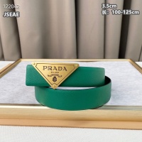 $60.00 USD Prada AAA Quality Belts For Men #1190370
