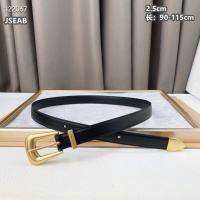 $48.00 USD Yves Saint Laurent AAA Quality Belts For Women #1190512