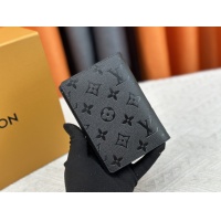 $40.00 USD Louis Vuitton LV Card Case #1191370
