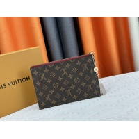 $42.00 USD Louis Vuitton LV Wallets In Burgundy #1191381
