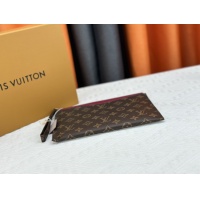 $42.00 USD Louis Vuitton LV Wallets In Burgundy #1191381