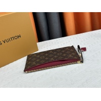 $42.00 USD Louis Vuitton LV Wallets In Burgundy #1191381