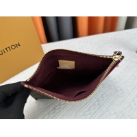 $42.00 USD Louis Vuitton LV Wallets In Burgundy #1191381