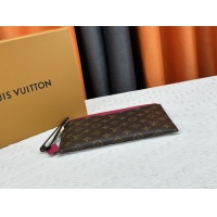 $42.00 USD Louis Vuitton LV Wallets In Rose Red #1191382