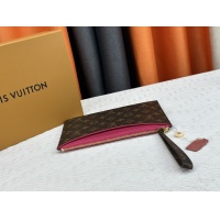 $42.00 USD Louis Vuitton LV Wallets In Rose Red #1191382