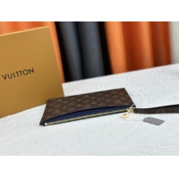$42.00 USD Louis Vuitton LV Wallets In Navy #1191387
