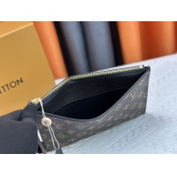 $42.00 USD Louis Vuitton LV Wallets #1191389