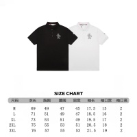 $38.00 USD Moncler T-Shirts Short Sleeved For Men #1192079