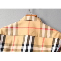 $38.00 USD Burberry Shirts Long Sleeved For Men #1192195