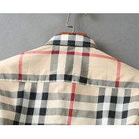 $40.00 USD Burberry Shirts Long Sleeved For Men #1192201
