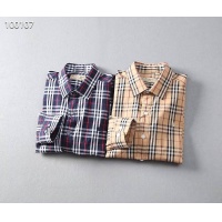 $39.00 USD Burberry Shirts Long Sleeved For Men #1192202