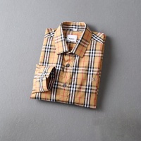 $38.00 USD Burberry Shirts Long Sleeved For Men #1192204