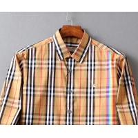 $40.00 USD Burberry Shirts Long Sleeved For Men #1192205