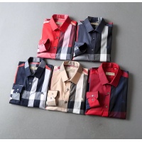 $38.00 USD Burberry Shirts Long Sleeved For Men #1192208