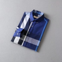 $38.00 USD Burberry Shirts Long Sleeved For Men #1192212