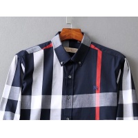 $38.00 USD Burberry Shirts Long Sleeved For Men #1192213