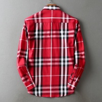 $38.00 USD Burberry Shirts Long Sleeved For Men #1192216