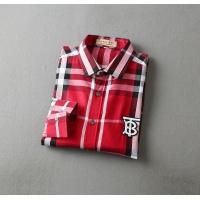 $38.00 USD Burberry Shirts Long Sleeved For Men #1192216