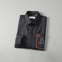 $42.00 USD Hermes Shirts Long Sleeved For Men #1192227