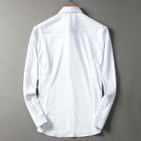 $40.00 USD Hermes Shirts Long Sleeved For Men #1192237