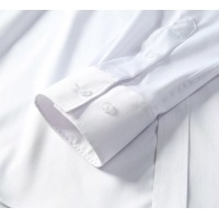 $40.00 USD Hermes Shirts Long Sleeved For Men #1192237