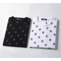 $25.00 USD Dolce & Gabbana D&G T-Shirts Short Sleeved For Men #1192244