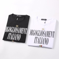 $25.00 USD Dolce & Gabbana D&G T-Shirts Short Sleeved For Men #1192245