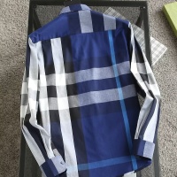 $38.00 USD Burberry Shirts Long Sleeved For Men #1192257