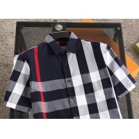 $38.00 USD Burberry Shirts Short Sleeved For Men #1192281